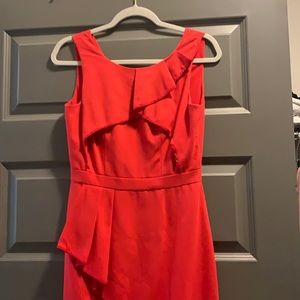 Red Formal Dress